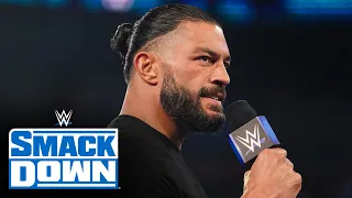Roman Reigns makes a powerful statement en route to WrestleMania: SmackDown, March 4, 2022