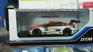 Unboxing and Review RMZ HOBBY: BMW M4 DTM