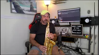 when I Think Of You - Steve Cole ( Sax Cover )