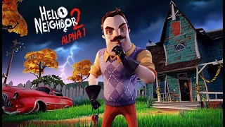 WR First Ever Sub 14 Hello Neighbor 2 Alpha 1 speedrun any% New Patch 13:583