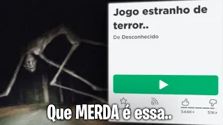 Jogos Estranhos do ROBLOX..😨