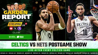 LIVE: Celtics vs Nets Postgame Show | Garden Report