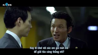 Hwang Jung Min in New World (2013) [SPOILER ALERT]