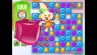 Candy Crush Jelly Saga Level 4119 (3 stars, NO boosters)