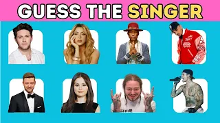 Guess The Famous Singer in 3 Seconds? 100 Famous Singers 🎤