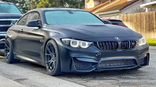 Удалось Ли Оживить Утопленную Дешевую BMW M4?