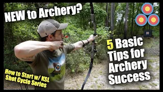Archery For Beginners Using the NTS Shot Cycle | NTS Application Series 1