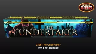 Bright Star Fireworks - 2395 The Undertaker Barrage