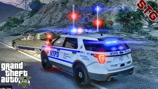 GTA 5 MODS LSPDFR 0.4.4 #38 - NYPD HIGHWAY PATROL!!! (GTA 5 REAL LIFE PC MOD)