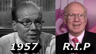 12 Angry Men 1957 Cast Then and Now 2023