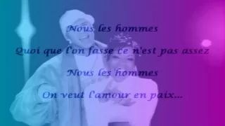 Lynnsha -  Hommes Femmes feat. D.Dy.  (paroles)