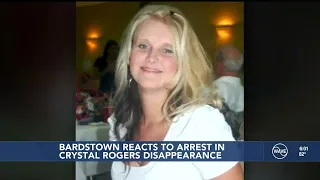 Bardstown reacts to arrest in disappearance of Crystal Rogers