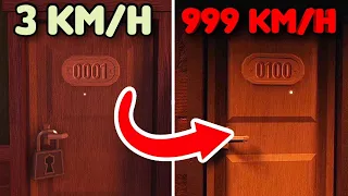 GETTING FASTER AFTER EVERY DOOR! - DOORS (Hotel+ Update)