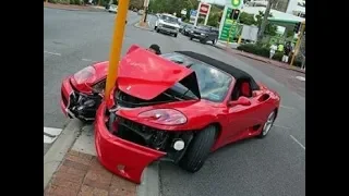 Latest Car Crash Accident Compilation Russia & Germany