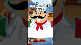 “100% Italian” Cooks play Overcooked 2