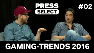 [2/5] Press Select mit Etienne, Budi, Claas Paletta  & Thorsten Küchler | Trends 2016 | 17.01.2016