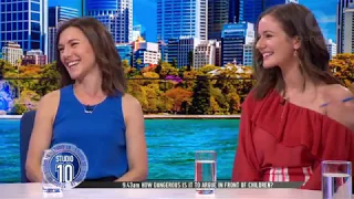 'Mamma Mia!' The Musical Stars Natalie O'Donnell & Sarah Morrison | Studio 10