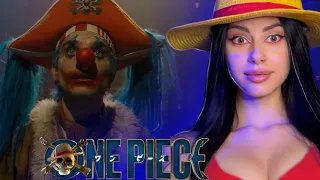 Человек в соломенной шляпе ! Ван-Пис 2 Серия | One Piece Netflix |Реакция на Сериал | Lizkabumka