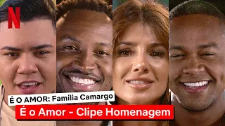 É o Amor | Clipe Musical É O AMOR: Família Camargo | Netflix Brasil