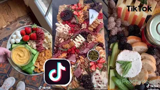 9 Mins of Making Charcuterie/Cheese Boards | ASMR TikTok Food Compilation