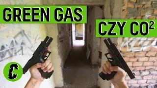 GREEN GAS CZY CO2 ❓ | Jaką replikę wybrać na pierwszy pistolet, porównanie gazów, wady i zalety obu