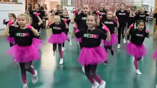 Танец Ягода малинка девочки 7-9 лет. Stockholm Star Academy. Dance. Эстрадные Танцы.