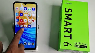 how to check system update in infinix smart 6 | infinix system update check kare