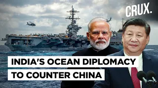 How India Is Reaching Out To Countries On The Indian Ocean To Counter China In The Region