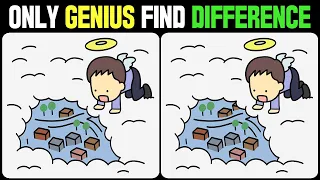 Spot The Difference : Only Genius Find Differences [ Find The Difference #406 ]