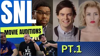 Every Movie Auditions Ever: Part 1 - SNL (REACTION)