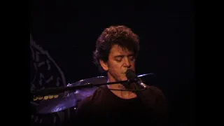 Lou Reed Live, "Rock Minuet". Knitting Factory. New York City. 31/3/2000