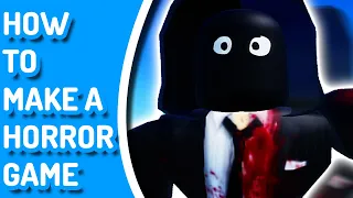 How To MAKE A HORROR GAME In ROBLOX! | #shorts