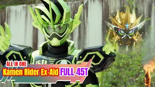 ALL IN ONE | "Kamen Rider Ex-Aid" FULL 45 Tập | GEN tạo ra Kamen Build | Draken Senpai