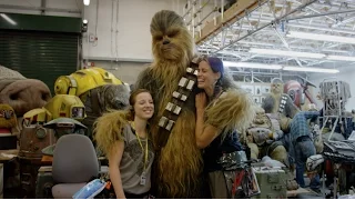 Wookiee Hugs | The Force Awakens Bonus Features