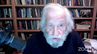 Noam Chomsky – Neoliberalism, Democracy and the Climate Crisis 2021