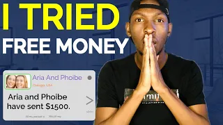 I TRIED To Beg Free Money From Rich People On Websites Where Rich People Giving Away Money For Free