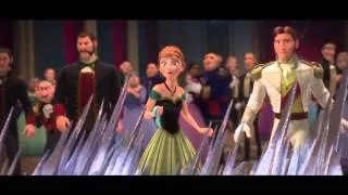 La Reine des Neiges - Extrait 1 : La Fête est Finie HD