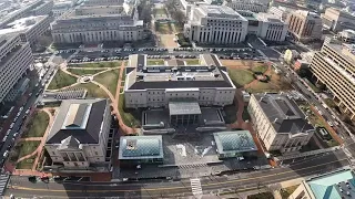 Washington DC from the air - Helicopter Flight Over Washington