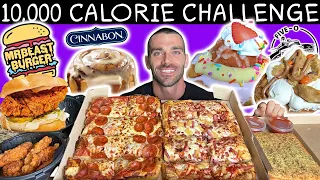 10,000 Calorie Challenge | Wicked Cheat Day #148 | Man vs Food