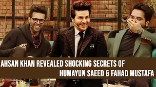 Ahsan Khan Revealed Shocking Secrets Of Humayun Saeed And Fahad Mustafa | IAB2O | Express TV