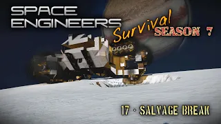 Space Engineers Survival - S07E17