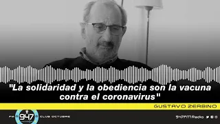 Gustavo Zerbino: "La solidaridad y la obediencia son la vacuna contra el coronavirus"