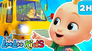 🚌Wheels on The Bus and many more Kids Songs from LooLoo Kids - Best Videos for Children