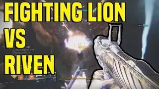 Fighting Lion vs. Riven - Last Wish | Destiny 2