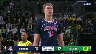 Oregon vs Arizona | 2024.1.27 | NCAAB Game