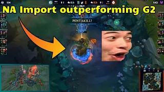 NA Import BrokenBlade PENTAKILL vs G2