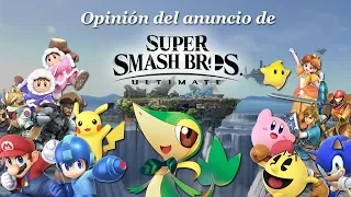 Opinión del anuncio de Super Smash Bros Ultimate + Nintendo Direct (E3 2018)