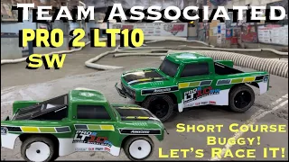 Team Associated Pro 2 LT10 Short Course Buggy SCT Racing at it’s Finest part 1