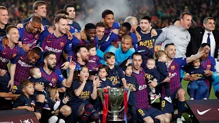 FC Barcelona - 2017/2018 Season - All 99 LaLiga goals ⚽️