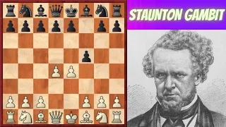 Staunton Gambit - Crush the Dutch Defense